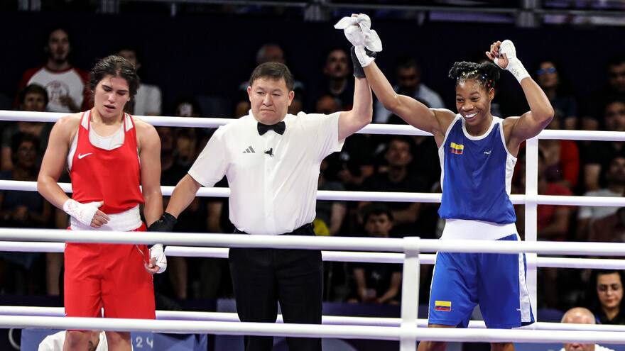 Juegos Olímpicos París 2024: ¡Angie Valdés avanza a cuartos de final!