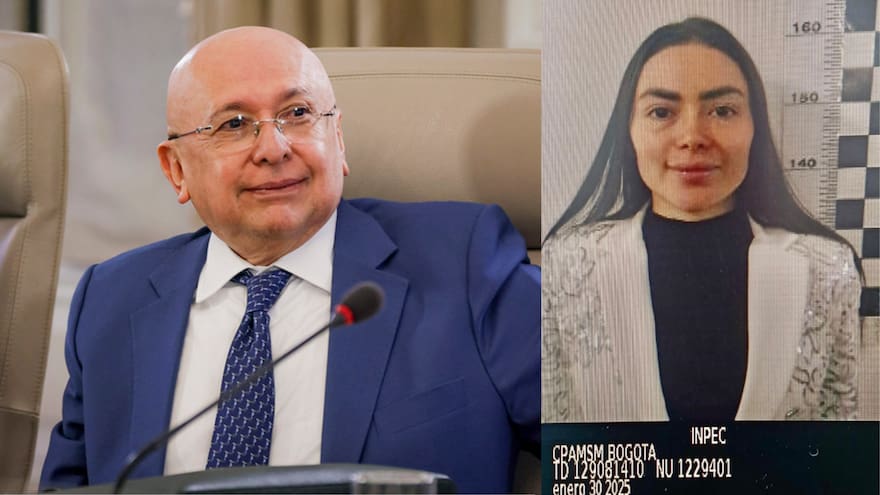 Epa Colombia fue trasladada a la Escuela de Carabineros por razones de seguridad, según el Minjusticia