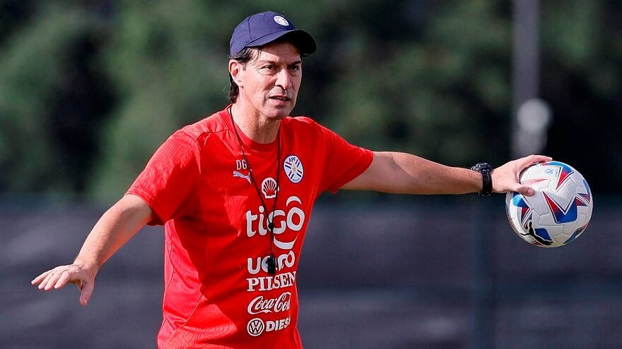 Garnero dice que Paraguay necesita “reducir espacios” para frenar a Vinicius