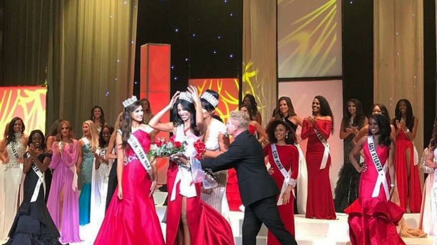 Una guajira es la Miss Georgia USA 2018