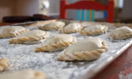Tips para lograr unas empanadas caseras perfectas para comer en familia