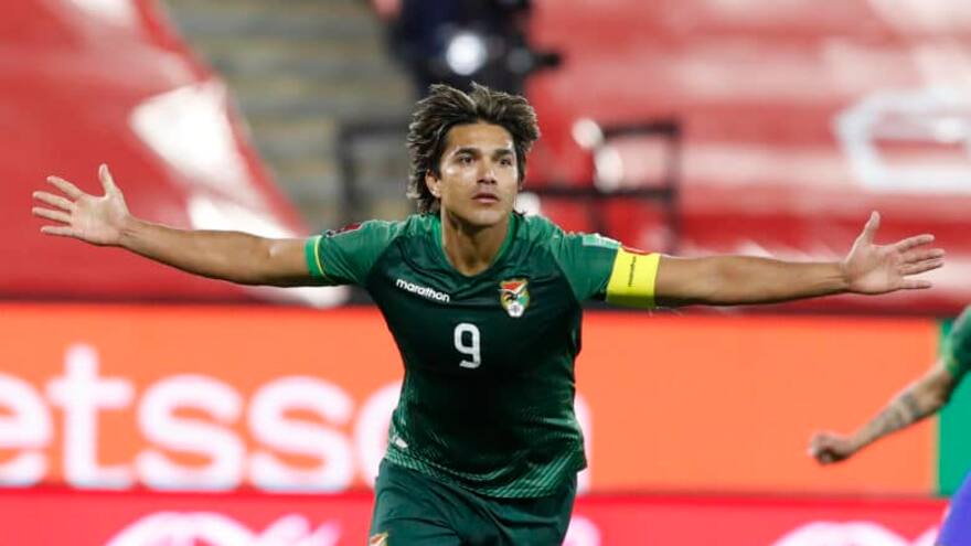 El veterano delantero Marcelo Moreno Martins anuncia su retiro de la selección de Bolivia