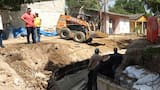 Avanza en un 44 % obras de mitigación del arroyo Santander en Campeche