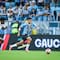 En video: José Enamorado hizo sus primeras gambetas en el Gremio y participó en un gol
