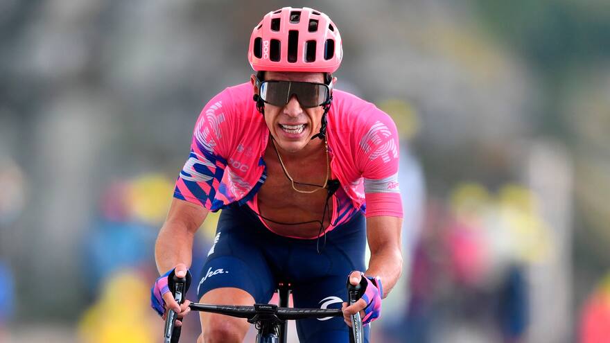 Ciclismo: Rigoberto Urán tiene la mirada puesta en el Giro de Italia