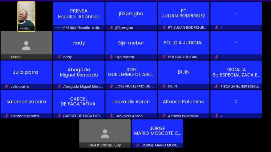 Juez ordena prisión para policías implicados en hurto a caja de cambio