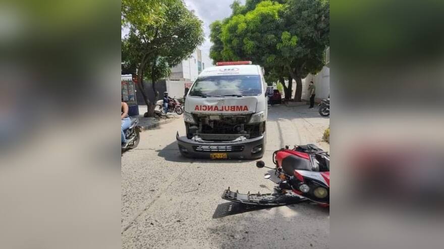 Santa Marta, Magdalena: dos mujeres y un bebé fueron atropelladas por una ambulancia