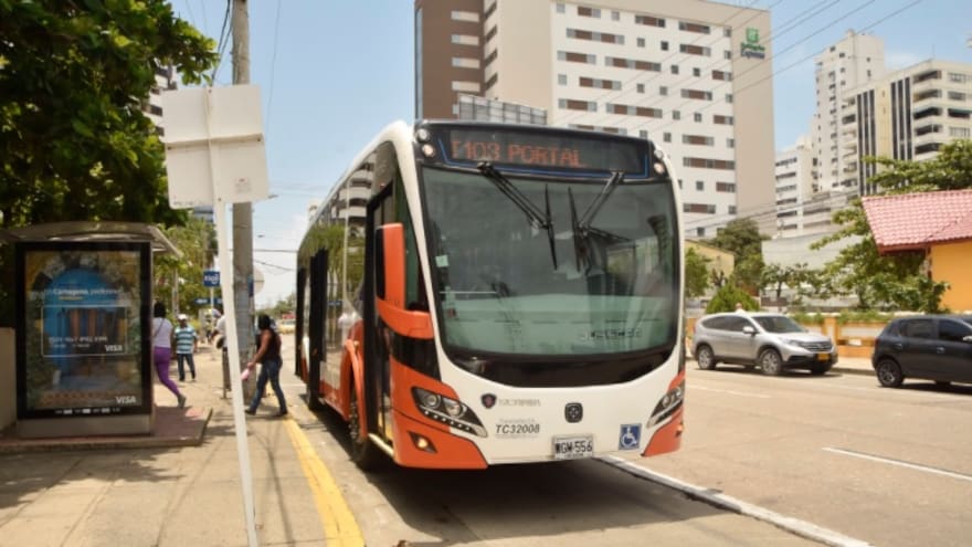 Suspensión en recaudo en Transcaribe es por fallas en red y falta de personal