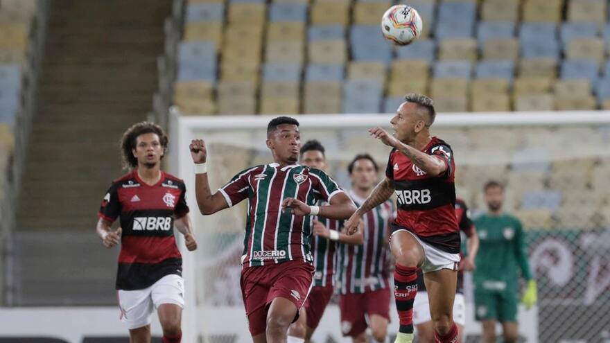 Flamengo y Fluminense empatan en el primer duelo por el título carioca