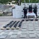 Capturan en Cartagena a un hombre que portaba dos armas de fuego y 132 paquetes de marihuana