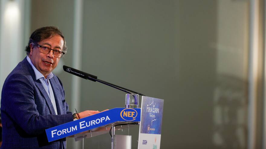 Presidente Petro confesó que tuvo 'pesadillas' tras dormir en la residencia de Franco en España