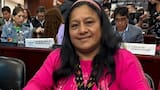 Senadora indígena Aída Quilcué habría sido secuestrada en el Cauca