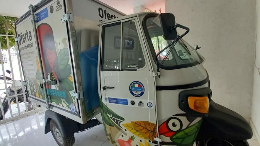 DPS entregó carro étnico al resguardo Nara Kajamanta, en Santa Marta