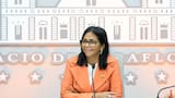 Delcy Rodríguez anuncia reestructuración del Gobierno ante “nueva realidad” de Venezuela