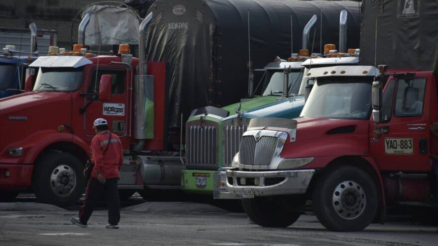 Asocapitales alerta que el paro de camioneros afecta el derecho a la vida