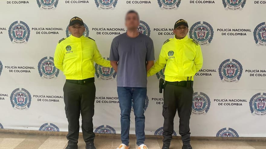 Capturan en Quindío a hombre por millonario ciberrobo a empresa de EE. UU.