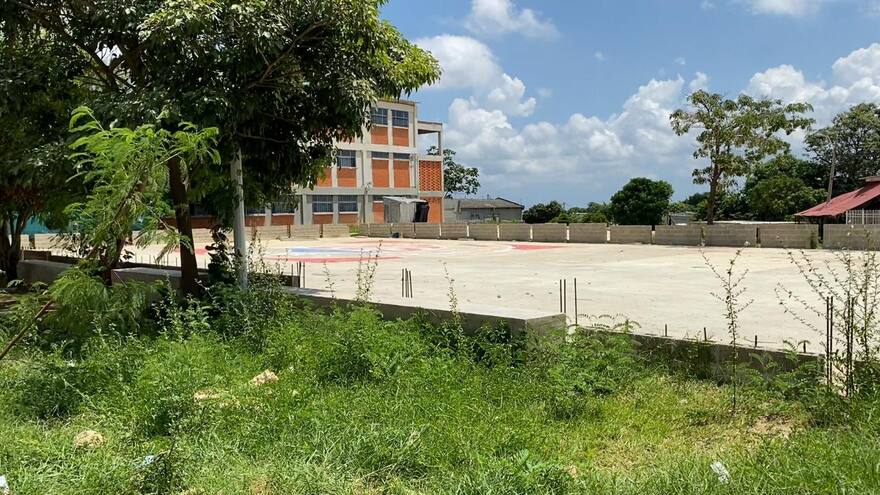 Habitantes de Conidec exigen respuestas ante retraso en obras del parque