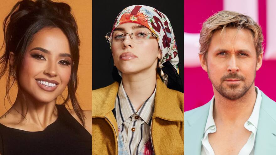 Becky G, Billie Eilish y Ryan Gosling: los nominados a mejor canción actuarán en los Óscar