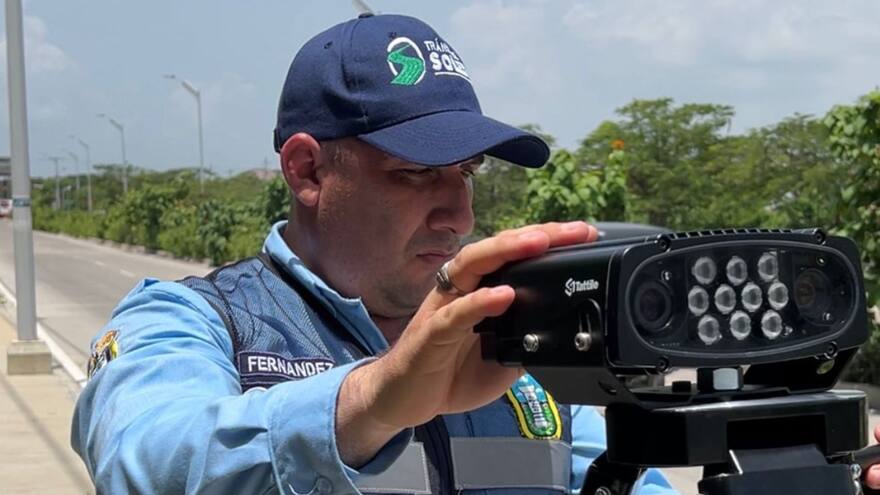 Tránsito de Soledad fortalece controles viales con reconocimiento de placas
