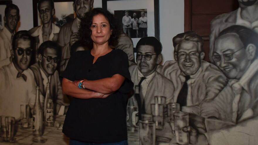 'Escribir es el terreno donde puedo ser yo misma sin ser juzgada'