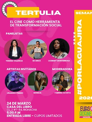 Semana #PorLaGuajira : una apuesta de creatividad colectiva