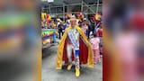 ‘Carnaval’ el homenaje a la fiesta que hace Carlos Bohórquez desde Florida