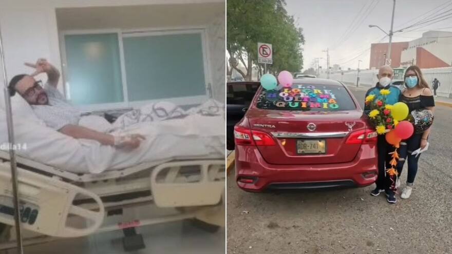 Le pidió matrimonio a su novia luego de superar 26 quimioterapias