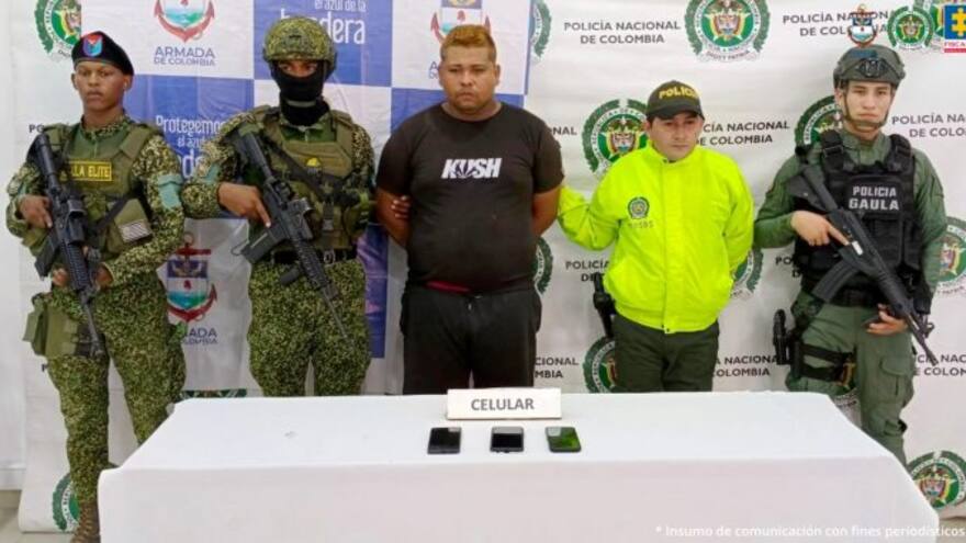 Capturan a alias Avioneta, señalado de participar en al menos 20 homicidios