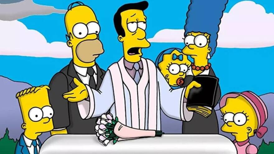 Murió histórico personaje de ‘Los Simpsons’: ¿de quién se trata?