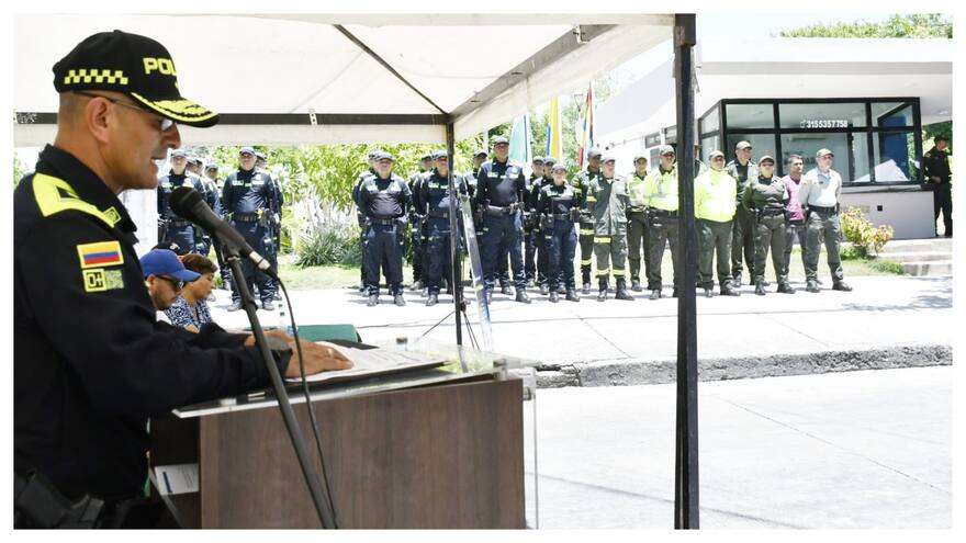 Policía Nacional lanza nuevo modelo de vigilancia en los territorios
