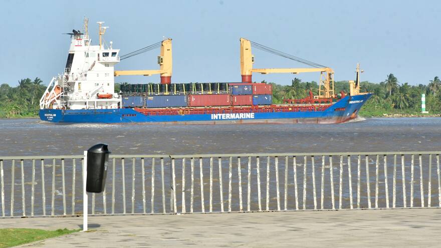 Exportaciones crecieron un 15,3 % en la zona portuaria