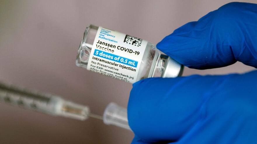 La OMS avala la vacuna unidosis de Johnson & Johnson