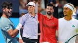 Abierto de Australia, semifinales: los cuatro mejores por quinta vez
