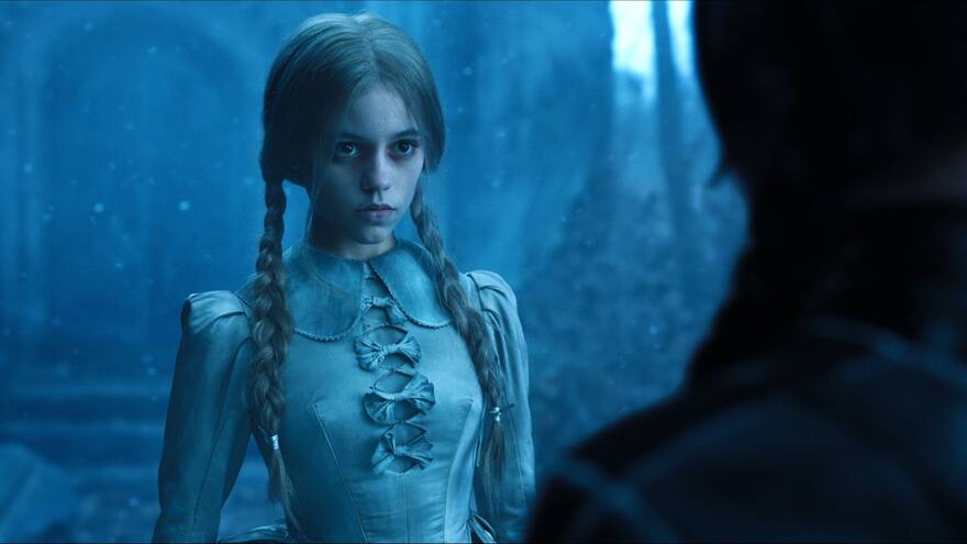 Premios Emmy 2023: Jenna Ortega, nominada a mejor actriz en serie de comedia en los Emmy por su papel de Merlina