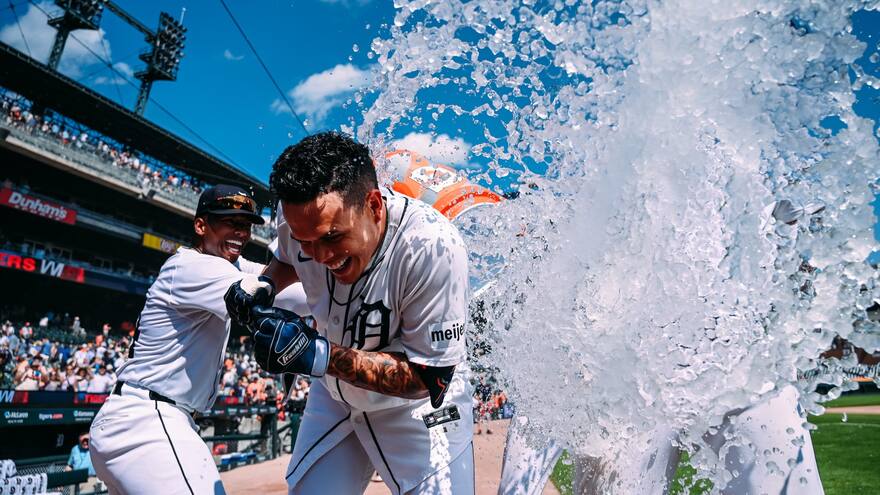 Dodgers 9, Tigres 11: Giovanny Urshela conecta un jonrón ganador
