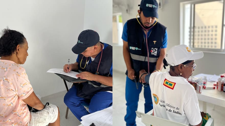 Intervención integral en Isla Fuerte benefició a más de mil personas