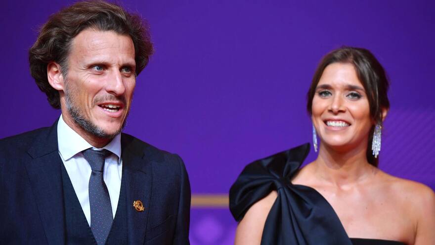 La alfombra roja del sorteo del Mundial de Catar