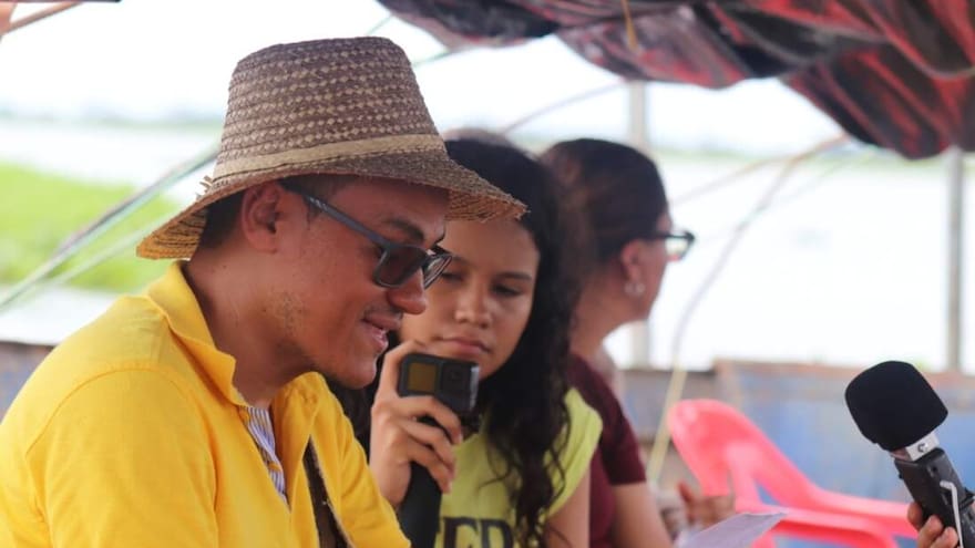 Un docente de la Mojana está entre los 50 finalistas del Global Teacher Prize