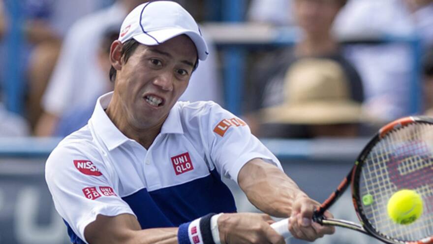 Nishikori y Stephens se consagran