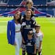 Hijos de Messi se robaron el show en la presentación de su padre en el PSG