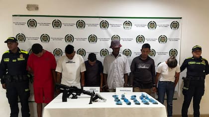 Con la captura de seis personas, Policía logra el esclarecimiento de 10 homicidios en el Atlántico