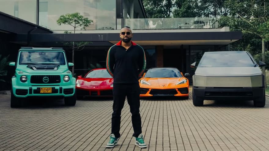 Capturan a ‘influencer’ que trajo el primer Tesla a Colombia