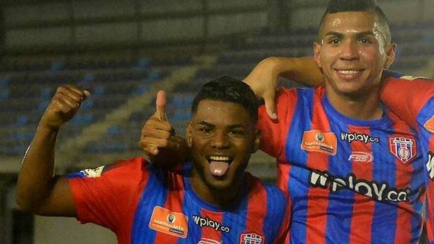 Hinojosa y Cantillo, en Barranquilla para firmar con Junior