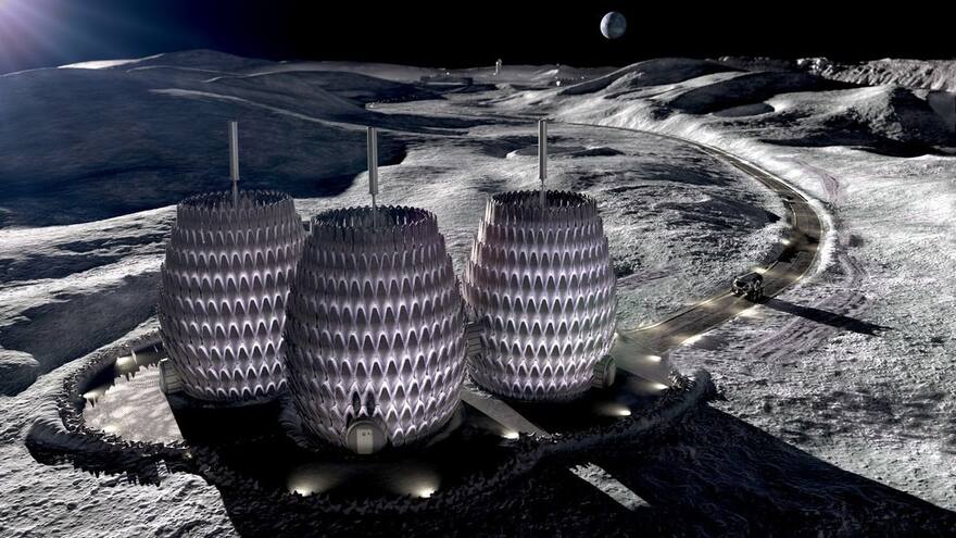 Primera casa en la Luna será construida en 2040, así lo anuncia la Nasa