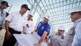 Gobernación de Bolívar inspecciona obras de infraestructura en Magangué
