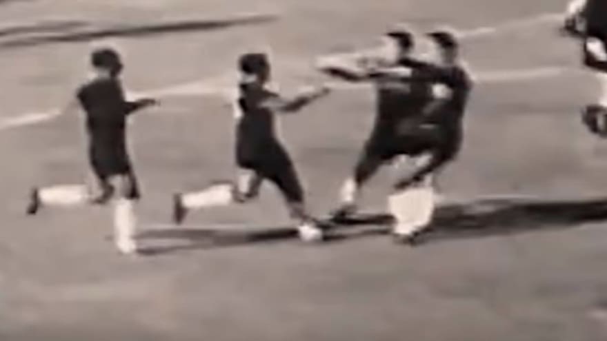 Reviva el gol de ‘Cuca’ Aceros en el histórico 4-4 ante Unión Soviética