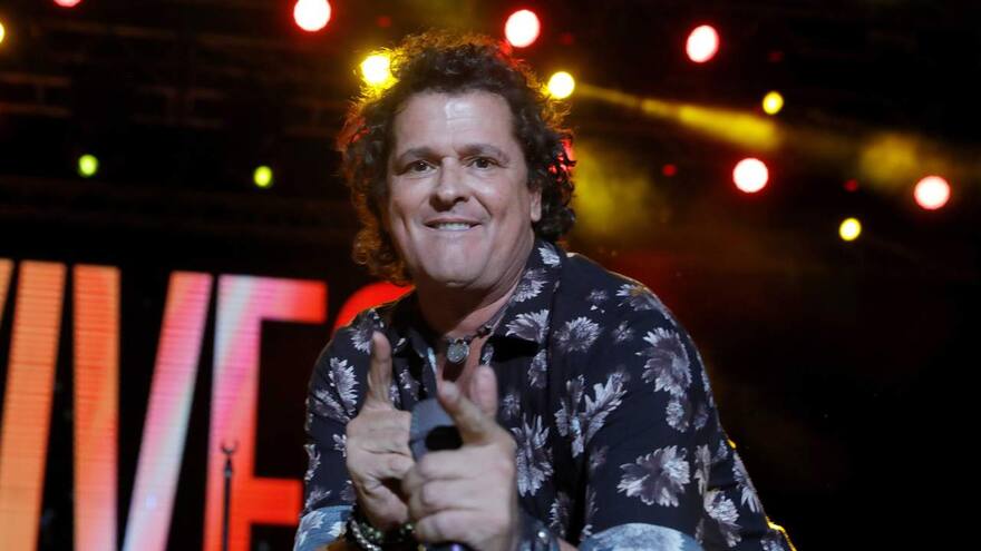 Récord Guinness por besatón virtual para Carlos Vives