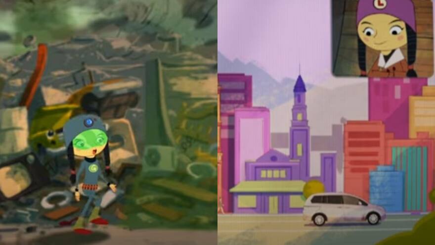 Lina y sus amigos del arco iris: la serie que estrena Greenpeace con un capítulo que transcurre en Colombia