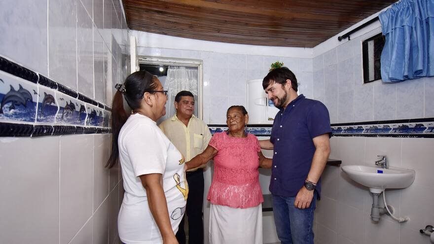 124 familias beneficiadas con mejoramientos de viviendas en Carrizal