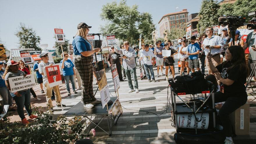 Las huelgas que paralizaron la industria cinematográfica